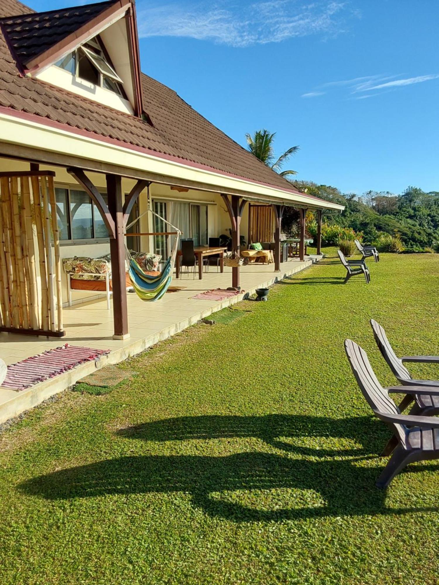 Fare Mahi Mahi Bed & Breakfast Uturoa Exterior photo